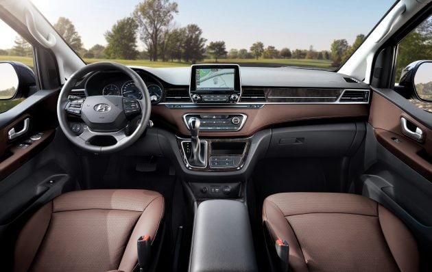 Hyundai Grand Starex 韩国进行小改款，跟上时代的步伐!