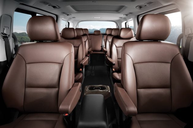 Hyundai Grand Starex 韩国进行小改款，跟上时代的步伐!