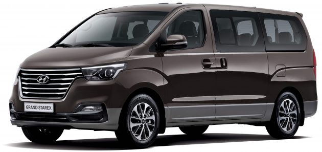 Hyundai Grand Starex 韩国进行小改款，跟上时代的步伐!