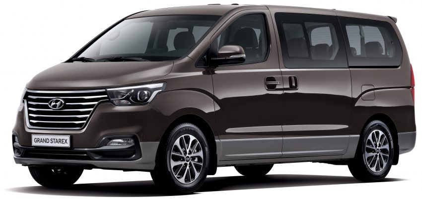 Hyundai Grand Starex 韩国进行小改款，跟上时代的步伐! 52116
