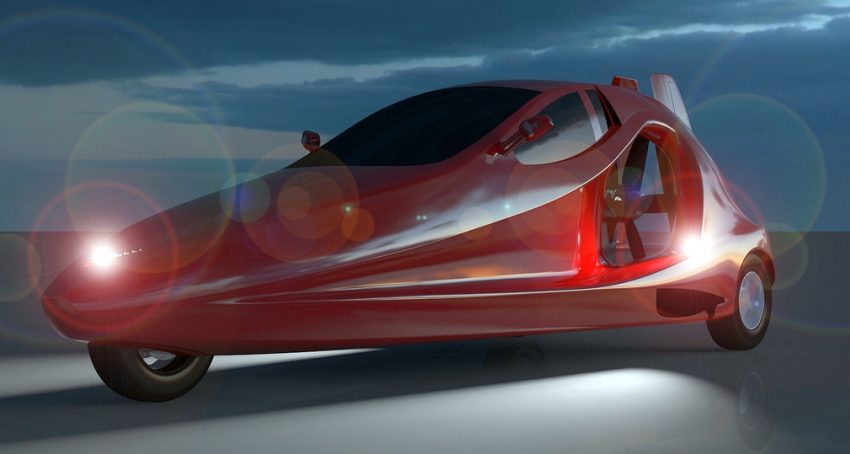 美国 Samson Motors 发布 Switchblade 飞行车，最远航程达724公里，最高航速305km/h，2018年尾开始交车。 51910