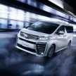 总代理网上公布小改款 Toyota Vellfire 与 Alphard 正式售价，全车系小改后价格小涨，售价35.8万、43万和54.8万