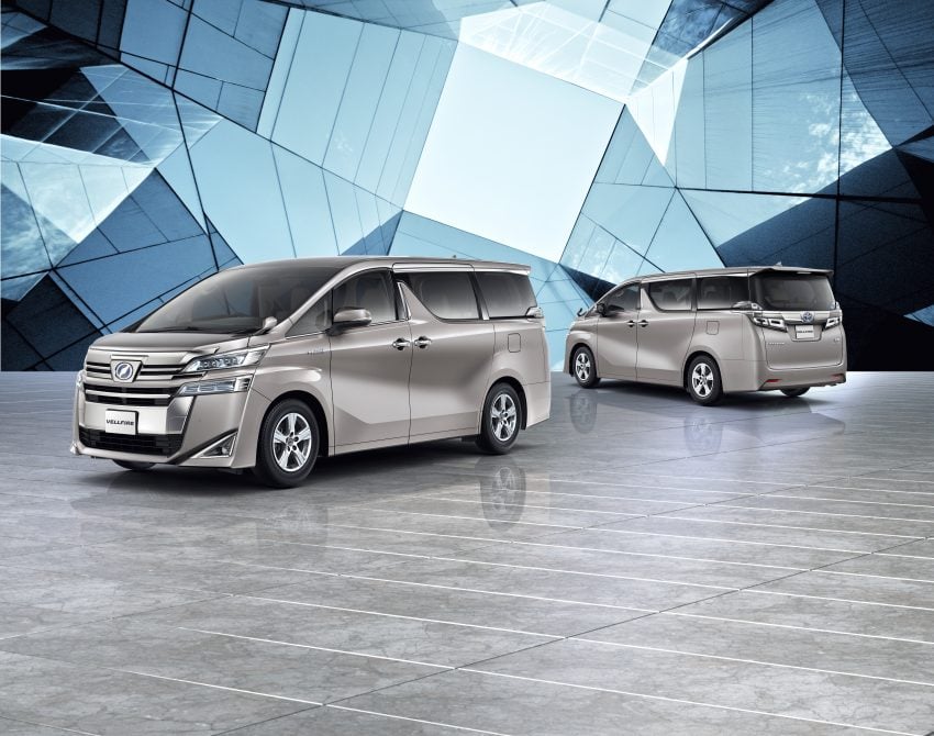 日本发布小改款 Toyota Alphard 与 Vellfire，搭载全新 3.5L V6 自然进气引擎，8AT变速箱，油耗表现更优秀！ 52240