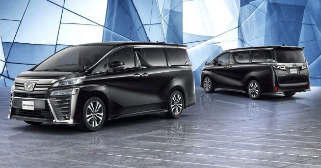 日本发布小改款 Toyota Alphard 与 Vellfire，搭载全新 3.5L V6 自然进气引擎，8AT变速箱，油耗表现更优秀！