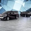 总代理网上公布小改款 Toyota Vellfire 与 Alphard 正式售价，全车系小改后价格小涨，售价35.8万、43万和54.8万