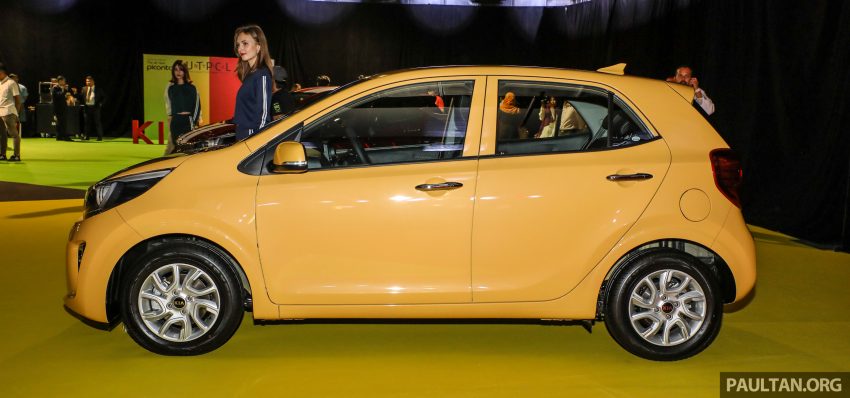 全新 Kia Picanto 本地正式开售，单一等级售价5万令吉！ 53884