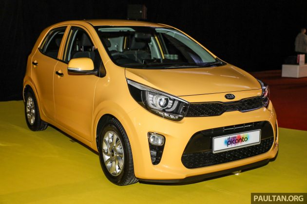 全新 Kia Picanto 本地正式开售，单一等级售价5万令吉！