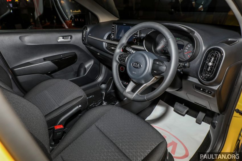 全新 Kia Picanto 本地正式开售，单一等级售价5万令吉！ 53887