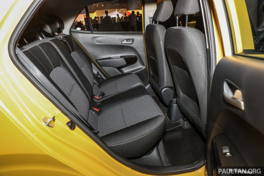 全新 Kia Picanto 本地正式开售，单一等级售价5万令吉！ 53888