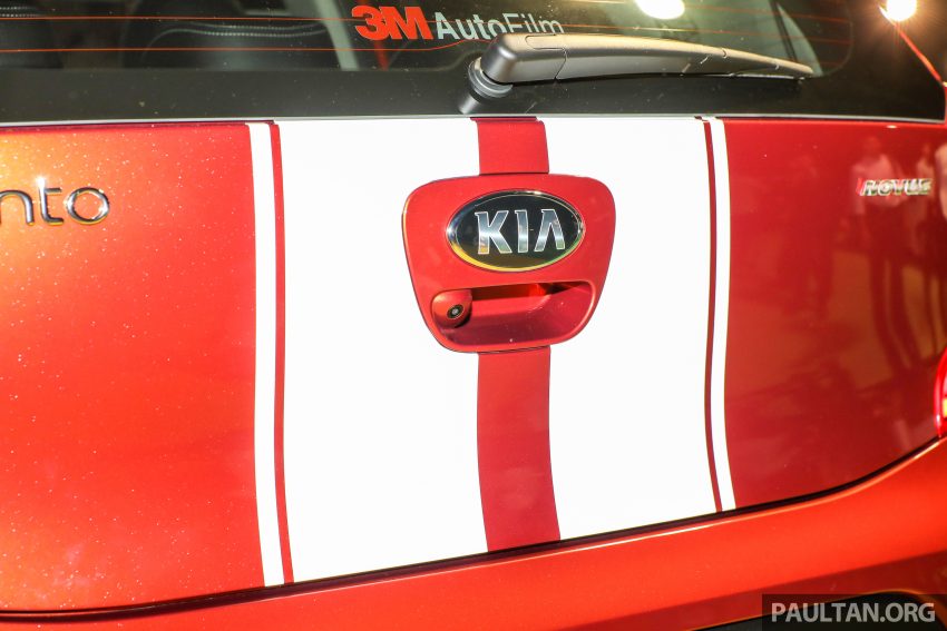 全新 Kia Picanto 本地正式开售，单一等级售价5万令吉！ 54032