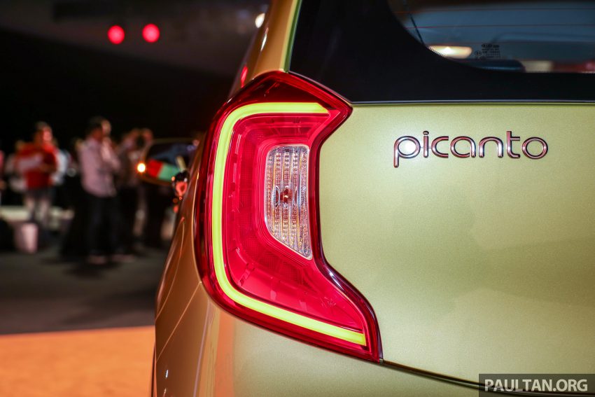 全新 Kia Picanto 本地正式开售，单一等级售价5万令吉！ 53954