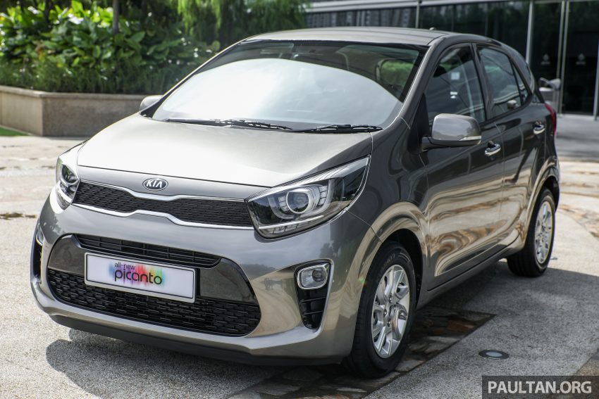 全新 Kia Picanto 本地正式开售，单一等级售价5万令吉！ 53937