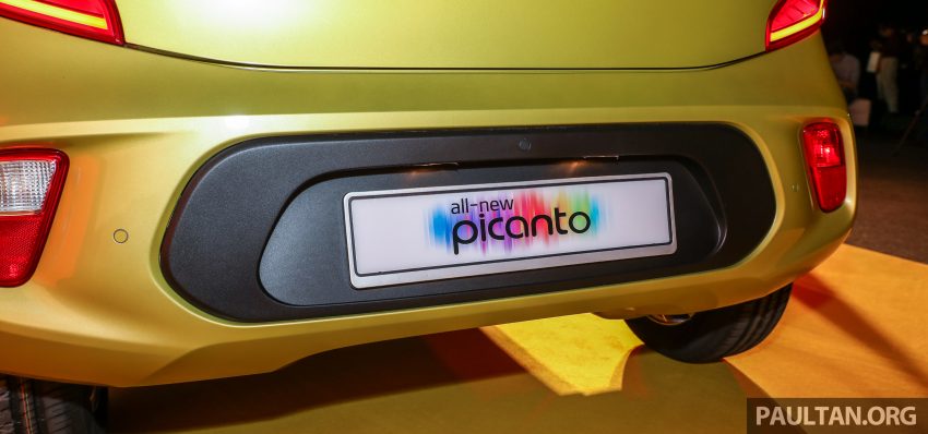 全新 Kia Picanto 本地正式开售，单一等级售价5万令吉！ 53958