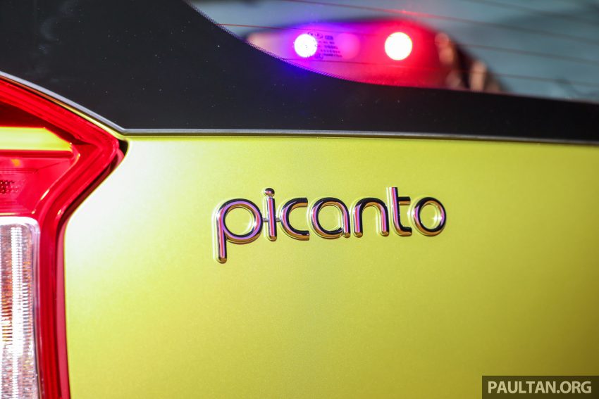 全新 Kia Picanto 本地正式开售，单一等级售价5万令吉！ 53959
