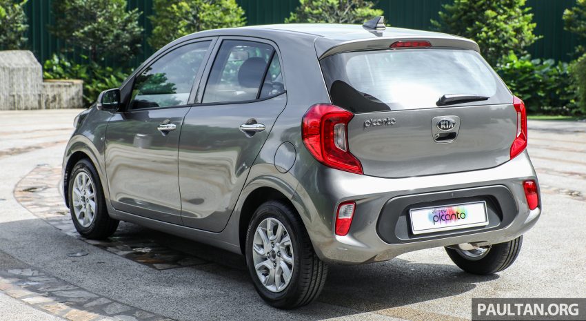 全新 Kia Picanto 本地正式开售，单一等级售价5万令吉！ 53940