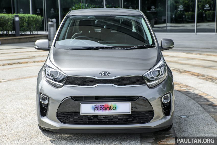 全新 Kia Picanto 本地正式开售，单一等级售价5万令吉！ 53941
