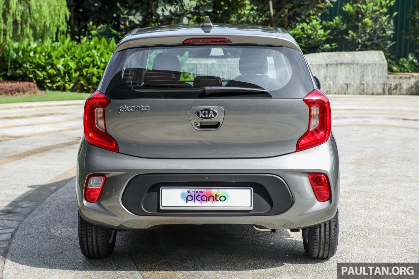 全新 Kia Picanto 本地正式开售，单一等级售价5万令吉！ 53942