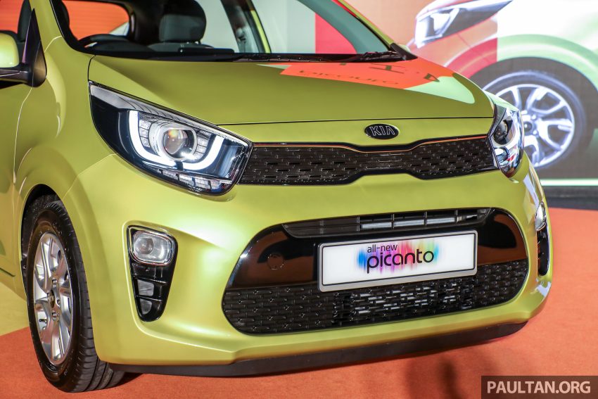 全新 Kia Picanto 本地正式开售，单一等级售价5万令吉！ 53943