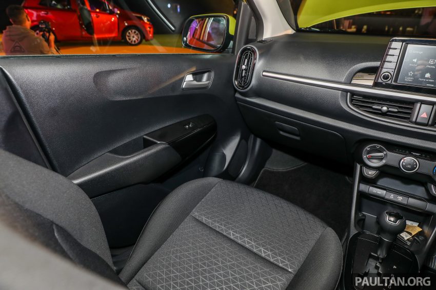 全新 Kia Picanto 本地正式开售，单一等级售价5万令吉！ 53988