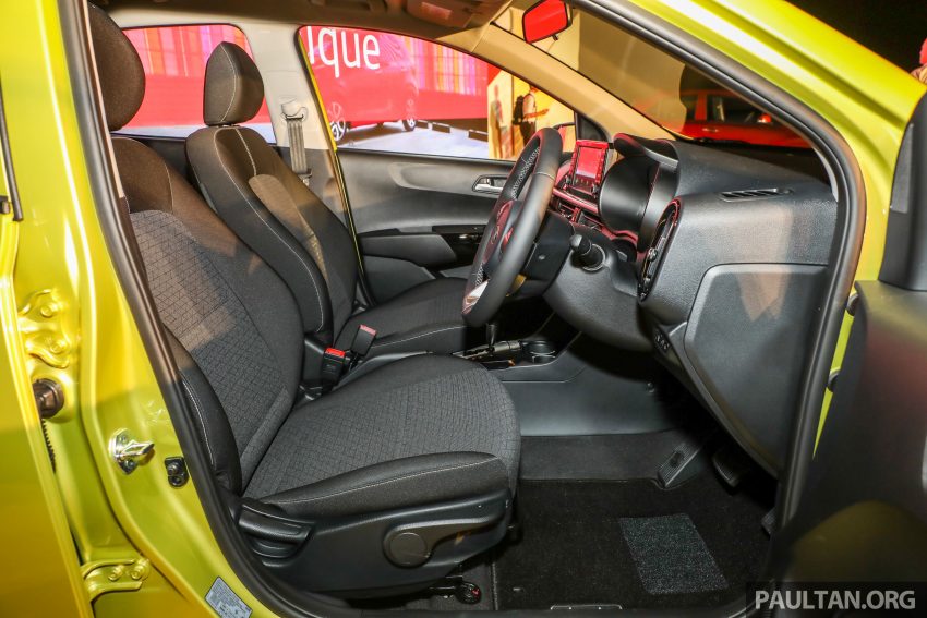 全新 Kia Picanto 本地正式开售，单一等级售价5万令吉！ 53991