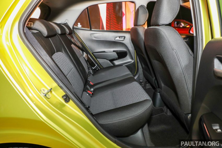 全新 Kia Picanto 本地正式开售，单一等级售价5万令吉！ 53997
