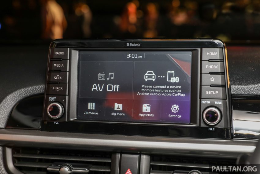 全新 Kia Picanto 本地正式开售，单一等级售价5万令吉！ 53968