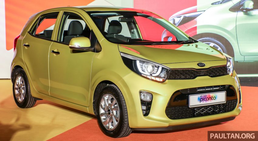 全新 Kia Picanto 本地正式开售，单一等级售价5万令吉！ 54003