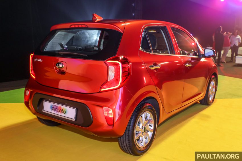 全新 Kia Picanto 本地正式开售，单一等级售价5万令吉！ 54008
