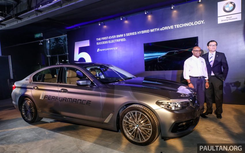 油电版5系列，BMW 530e Sport 本地上市，售价34.4万。 56142