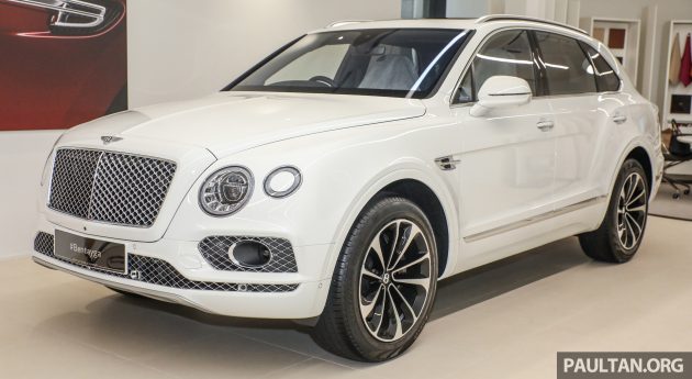 Bentley 宣布将推出第二款SUV，定位比 Bentayga 更高