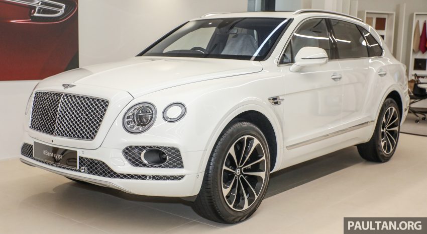 Bentley Bentayga 登陆大马, 极致豪华SUV, 开价200万起 55494