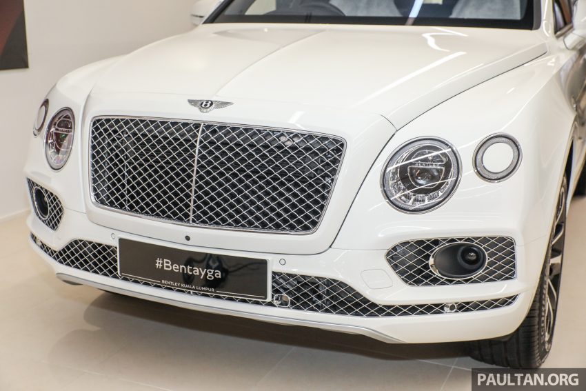 Bentley Bentayga 登陆大马, 极致豪华SUV, 开价200万起 55496
