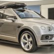 Bentley Bentayga 登陆大马, 极致豪华SUV, 开价200万起