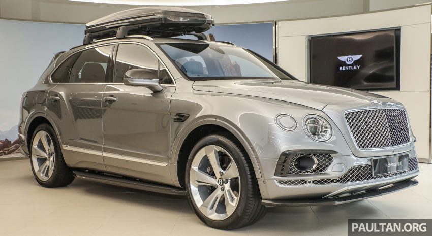 Bentley Bentayga 登陆大马, 极致豪华SUV, 开价200万起 55504