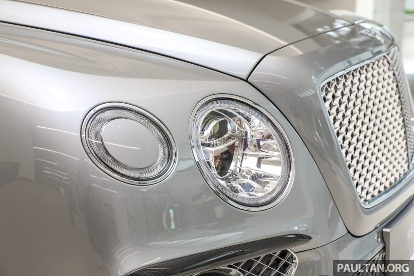 Bentley Bentayga 登陆大马, 极致豪华SUV, 开价200万起 55513