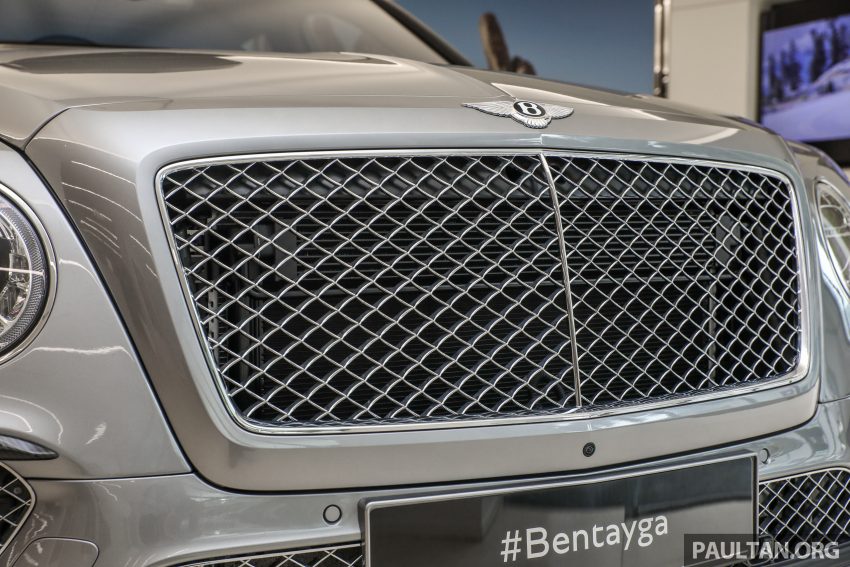 Bentley Bentayga 登陆大马, 极致豪华SUV, 开价200万起 55516