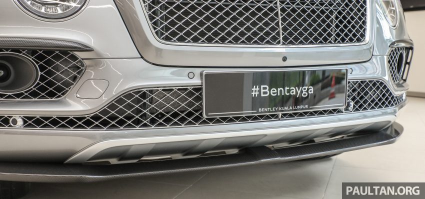 Bentley Bentayga 登陆大马, 极致豪华SUV, 开价200万起 55517