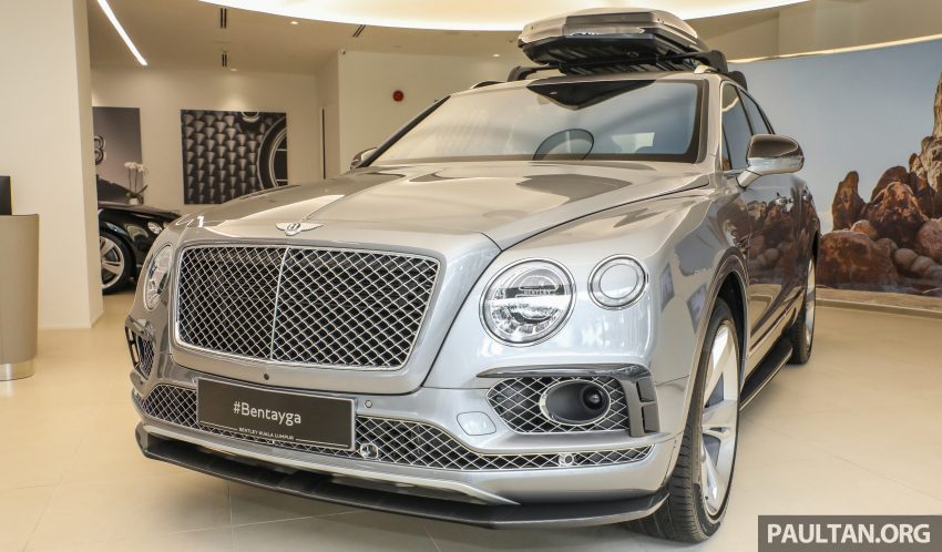 Bentley Bentayga 登陆大马, 极致豪华SUV, 开价200万起 55505