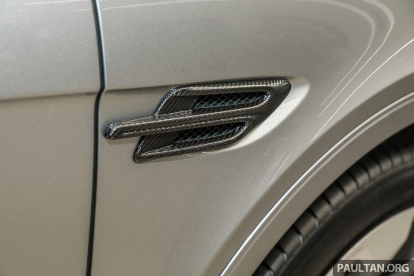 Bentley Bentayga 登陆大马, 极致豪华SUV, 开价200万起 55525