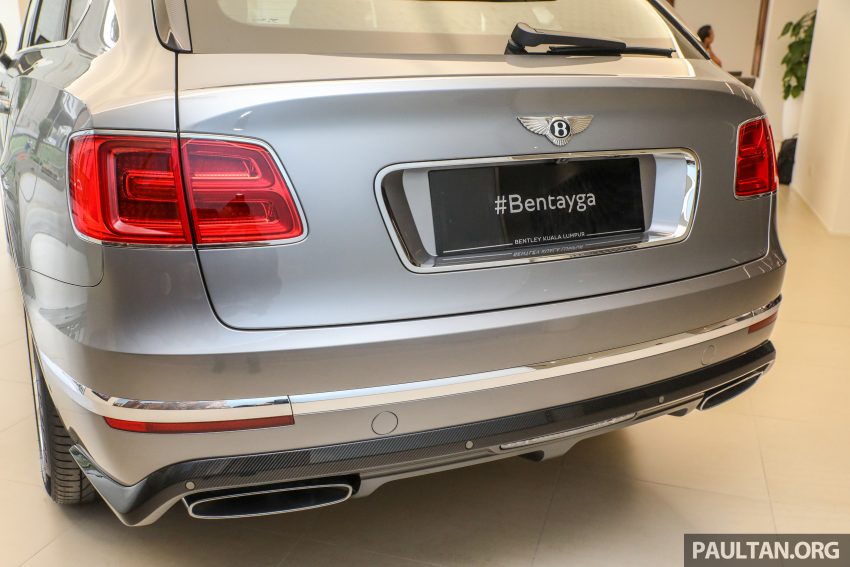 Bentley Bentayga 登陆大马, 极致豪华SUV, 开价200万起 55530