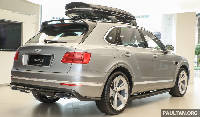 Bentley Bentayga 登陆大马, 极致豪华SUV, 开价200万起 55506