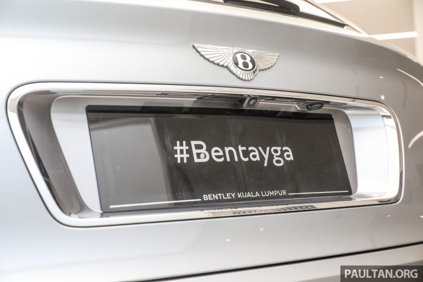 Bentley Bentayga 登陆大马, 极致豪华SUV, 开价200万起 55534