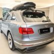 Bentley Bentayga 登陆大马, 极致豪华SUV, 开价200万起