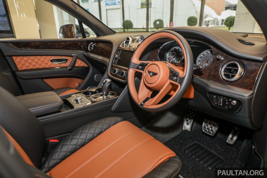 Bentley Bentayga 登陆大马, 极致豪华SUV, 开价200万起 55542