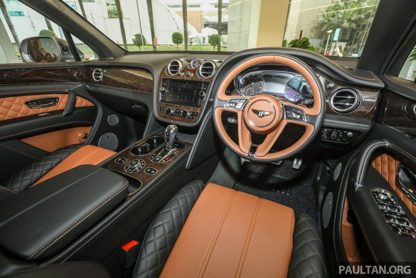 Bentley Bentayga 登陆大马, 极致豪华SUV, 开价200万起 55597