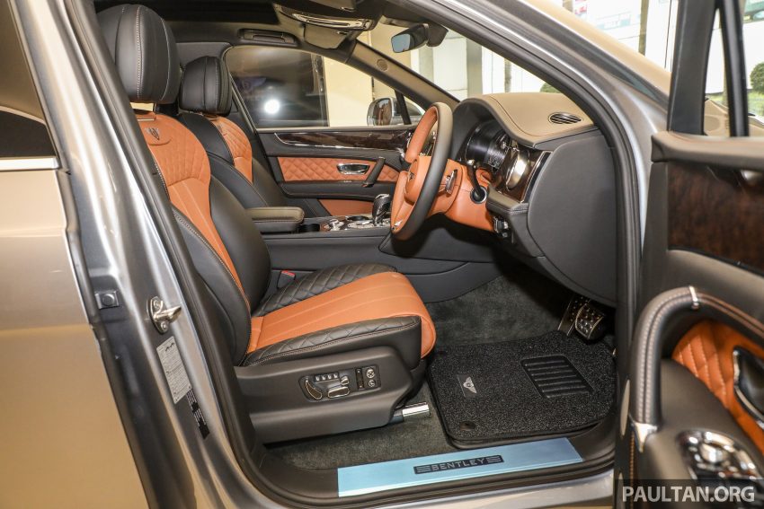 Bentley Bentayga 登陆大马, 极致豪华SUV, 开价200万起 55601