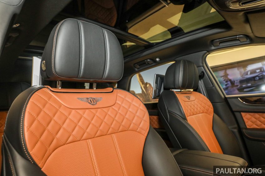 Bentley Bentayga 登陆大马, 极致豪华SUV, 开价200万起 55603