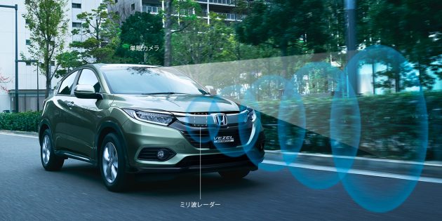 日本发布 Honda HR-V 小改款官图，Honda Sensing入列