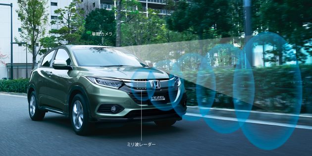 2018 Honda HR-V 小改款日本发布，售RM76K至RM103K