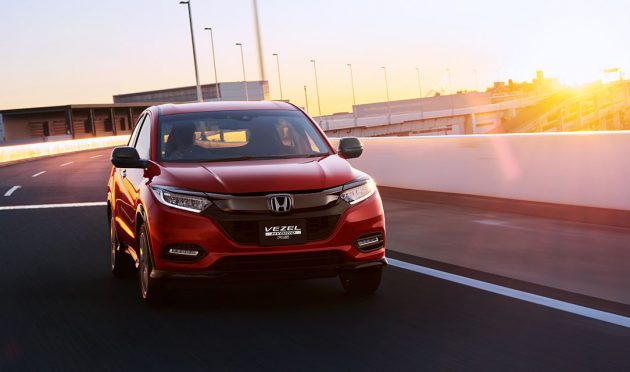 日本发布 Honda HR-V 小改款官图，Honda Sensing入列